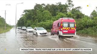 18 mai 2022 D11 Pont St Louis et Carrefour Lac Bleu