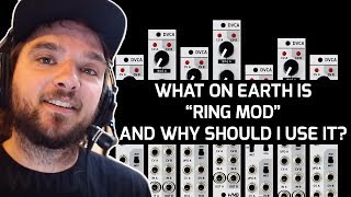 WMD DVCA - Ring Modulation as an integral part of the eurorack voice?