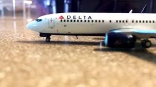 Gemini Jets Delta Airlines 737-800 unboxing/review!