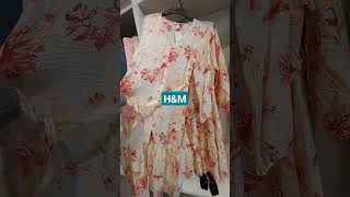 Spring Styling Floral dress/H&M