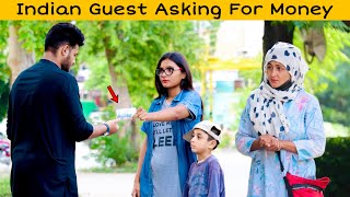 Indian Guest Asking For Money In Pakistan | Social Experiment | @SocialTvPranks