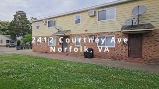 2412 Courtney Ave, Norfolk, VA FOR RENT by PMI Virginia