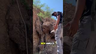 Oasis en el Cañón del Alacrán