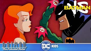 O beijo venenoso | Batman The Animated Series em Português 🇧🇷 | @DCKidsBrasil