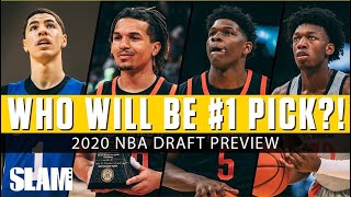 My NBA 2020 Mock Draft (First Round)