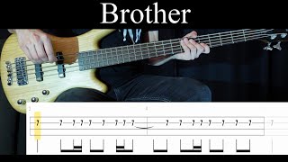 Brother (Alice in Chains) - Bass Cover (With Tabs) by Leo Düzey