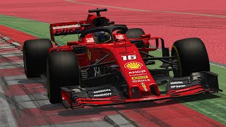 F1 Red Bull Ring - THE FIRST LAP UNDER 1 MINUTE - Ferrari SFH90 - Assetto Corsa