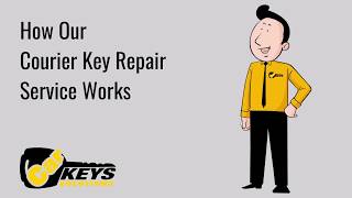 Car Keys Solutions - How Our Courier Repair Service Works