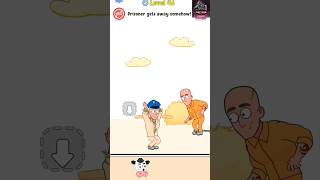 Prisoner gets away somehow! 😱😄 Happy Ending 🤔 #shorts #animação #subscribe #viral #funny #shortsfeed