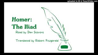 The Iliad by Homer - Book Ten: Night in the Camp A Foray (read by Dan Stevens)