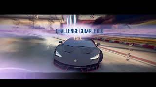 Asphalt 8, Lamborghini Centenario Completing Mastery