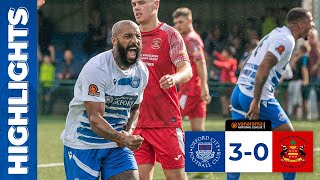 McEachran magic mutes Marketmen | Oxford City 3-0 Needham Market | Highlights