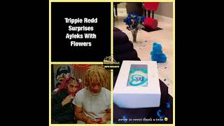 Trippie Redd Surprises His Ex With Flowers 🤞🏼