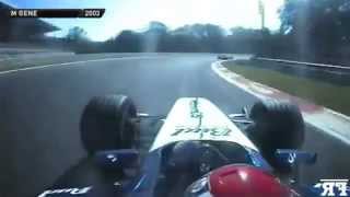 Ferrari Service Bay Area - Angelo Zucchi Motorsports Presents F1 mythic corners onboard  (Monza)