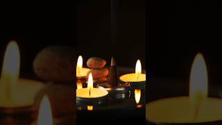 Calm Music with Candlelight and Smooth Stones for Inner Calm and Restful Sleep : Peaceful Nap