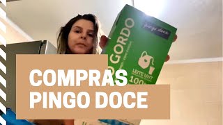 Compra semanal supermercado em Portugal pingo doce muito barato