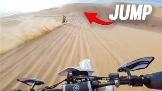 Epic Sand Dunes Freeriding