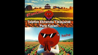 TomCoin Nedir? Telefon Ekranına Tıklayarak Nasıl Para Kazanılır?