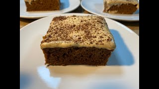 كيكة كابتشينو بنهكة مميزة ولذيذه بطريقه سهله جربوها /A cappuccino cake with a distinctive flavor