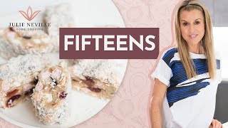 FIFTEENS by Home Cooking with Julie