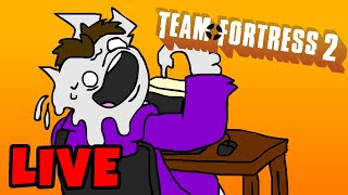 Oops, no uploads last month! | TF2 Livestream!