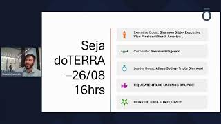 Reunião Semanal de Liderança - 19/08