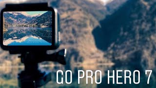 Testing out my new Go pro black hero 7