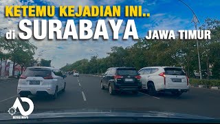 ACCIDENTALLY RECORDED PAJERO vs INNOVA at SURABAYA JAWA TIMUR