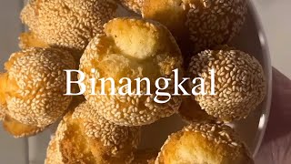 Binangkal snack #genelyskitchen