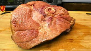 NINJA SPEEDI GLAZED HAM HOME MADE GLAZE | NINJA SPEEDI RECIPES