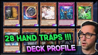 ESTE JUGADOR DE YUGIOH USA 28 HANDTRAPS EN SU DECK!!!!!! YUGIOH 2024