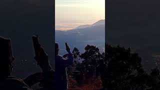 Bukit Sikunir Dieng-Wonosobo #shorts10k #shortsviral #shorts