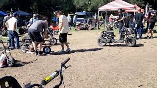 Joe's mini bike reunion