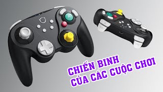 Hình dáng hơi dị như này nhưng nó có là 1 chiến binh tốt trong tầm giá ? Tay chơi game Nyxi SP04