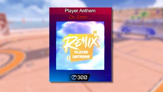 New Ice Spice "Oh Shhh..." Player Anthem Showcase in Rocket League!