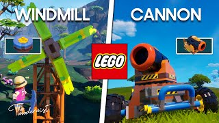 LEGO Fortnite: 3 EASY Build Ideas using the NEW TOYS! (V31.20)