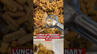 Lunch of Ordinary Korean University Student pt.69 #food #foodie #mukbang #lunch #shorts