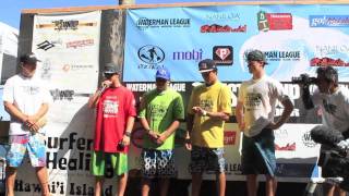 Schweitzer Takes Stand Up World Tour Win at Honoli'i Hawaii