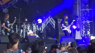 DEMILICH - THE FACES RIGHT BELOW THE SKIN OF THE EARTH Hellfest 2018