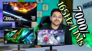 Best Full HD Monitors Under 6000/- To 7000/- Rupees In Hindi