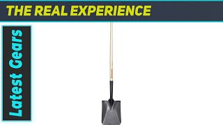 Corona Clipper SS27000 16 Gauge Square Shovel - The Best for Heavy-Duty Tasks!