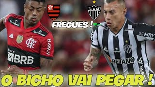 SAIU AGORA ! CBF ACABA DE CONFIRMAR ATLETICO X FLAMENGO NAS OITAVAS COPA DO BRASIL NOTICIAS DO GALO