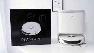 ОБЗОР РОБОТ-ПЫЛЕСОСА OKAMI R130 EVA