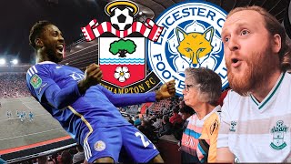 TERRIBLE SAINTS OUTFOXED 🦊| SOUTHAMPTON 1-4 LEICESTER CITY FULL MATCHDAYVLOG