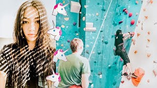 Leaving the Van to become a Belay Slave | Hobo Ahle