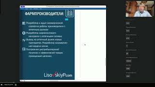 Разработка стратегии работы фармрпоизводителя на аптечном рынке   + e-com