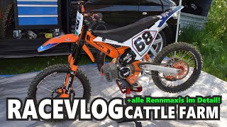 RaceVLOG / Puch Maxi Cattle Farm - RIBENS