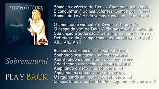 Sobrenatural - Playback | Ludmila Ferber | CD Adoração Profética 3 - Tempo de Cura (2003)