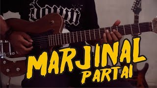 MARJINAL - Partai chord gitar kunci lirik tutorial lesson