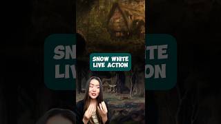 AYO BANDINGIN SNOW WHITE LIVE ACTION VS ANIMATION! | Jessica Natania #shorts